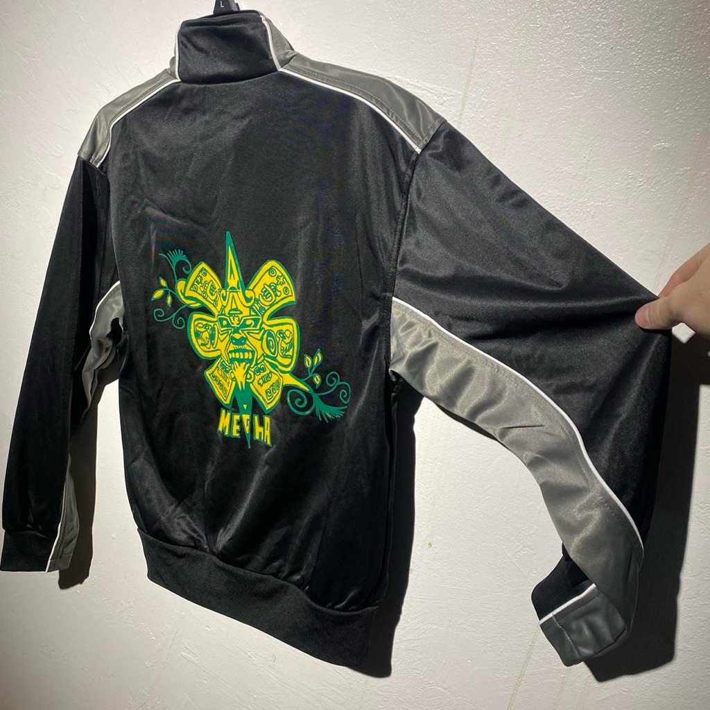 District 0 Threads Zip Up Jacket